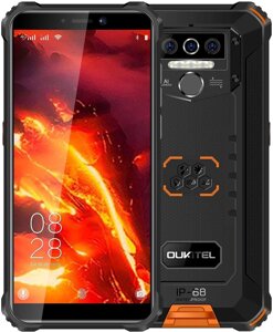 Смартфон Oukitel WP5 Pro 4GB/64GB оранжевый