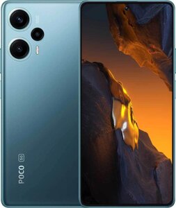 Смартфон POCO F5 12GB/256GB международная версия синий