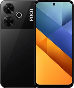 Смартфон POCO M6 6GB/128GB с NFC международная версия черный