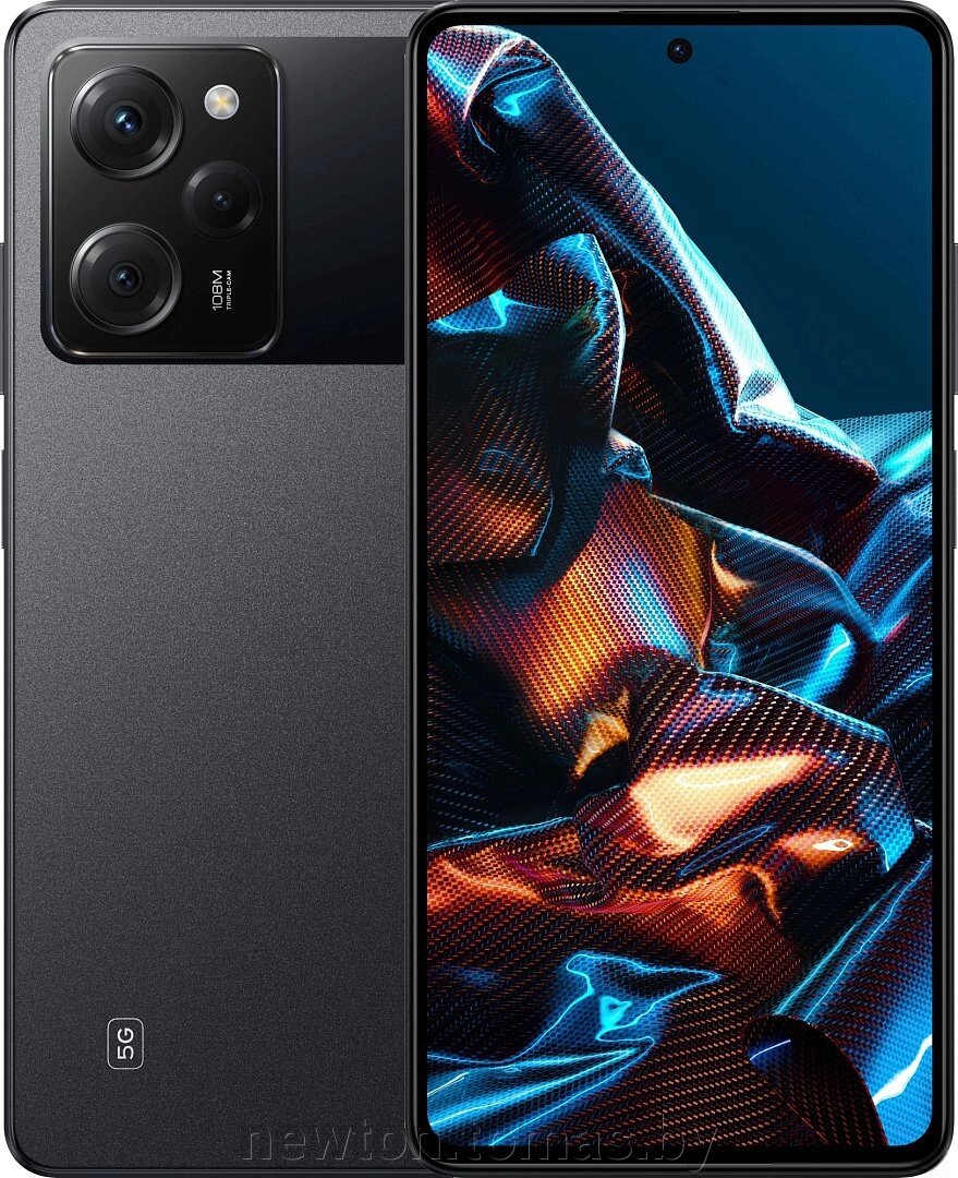 Смартфон POCO X5 Pro 5G 6GB/128GB международная версия черный от компании Интернет-магазин Newton - фото 1