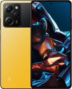 Смартфон POCO X5 Pro 5G 6GB/128GB международная версия желтый