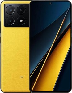 Смартфон POCO X6 Pro 12GB/512GB с NFC международная версия желтый