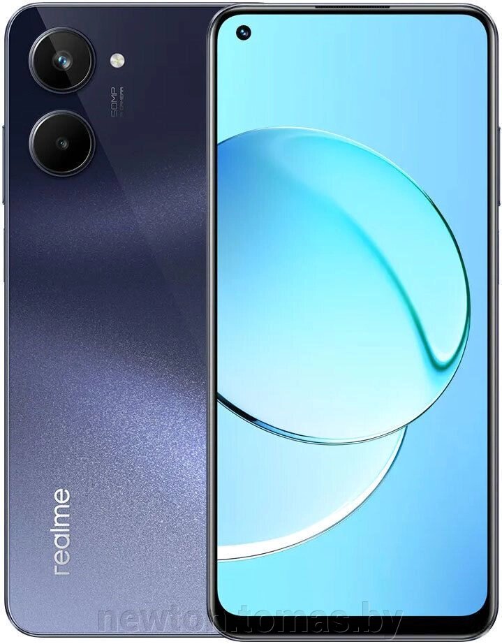 Смартфон Realme 10 4G 8GB/128GB международная версия черный от компании Интернет-магазин Newton - фото 1