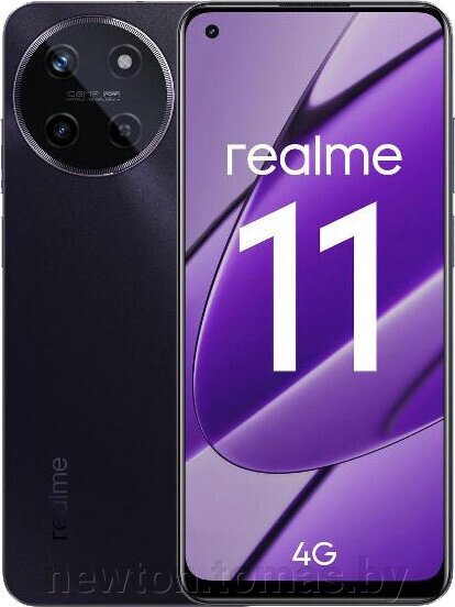 Смартфон Realme 11 RMX3636 8GB/256GB международная версия черный от компании Интернет-магазин Newton - фото 1