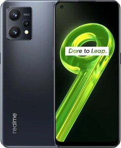 Смартфон Realme 9 RMX3521 6GB/128GB международная версия черный