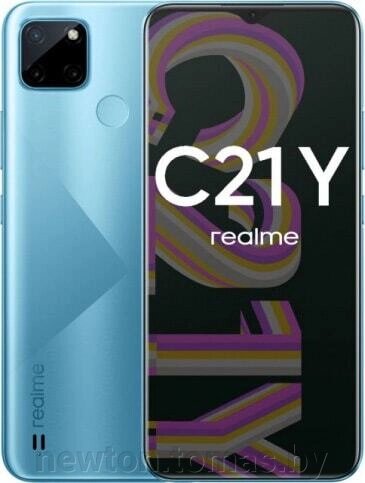 Смартфон Realme C21Y RMX3261 3GB/32GB международная версия голубой от компании Интернет-магазин Newton - фото 1