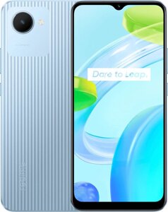 Смартфон Realme C30 4GB/64GB международная версия синий