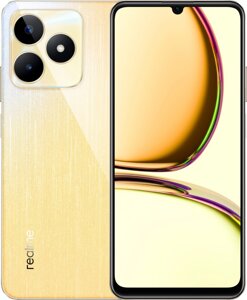 Смартфон Realme C53 RMX3760 8GB/256GB международная версия чемпионское золото