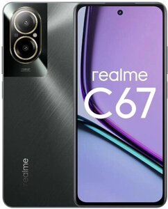 Смартфон Realme C67 6GB/128GB черный камень