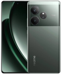 Смартфон Realme GT 6 12GB/256GB международная версия зеленый туман