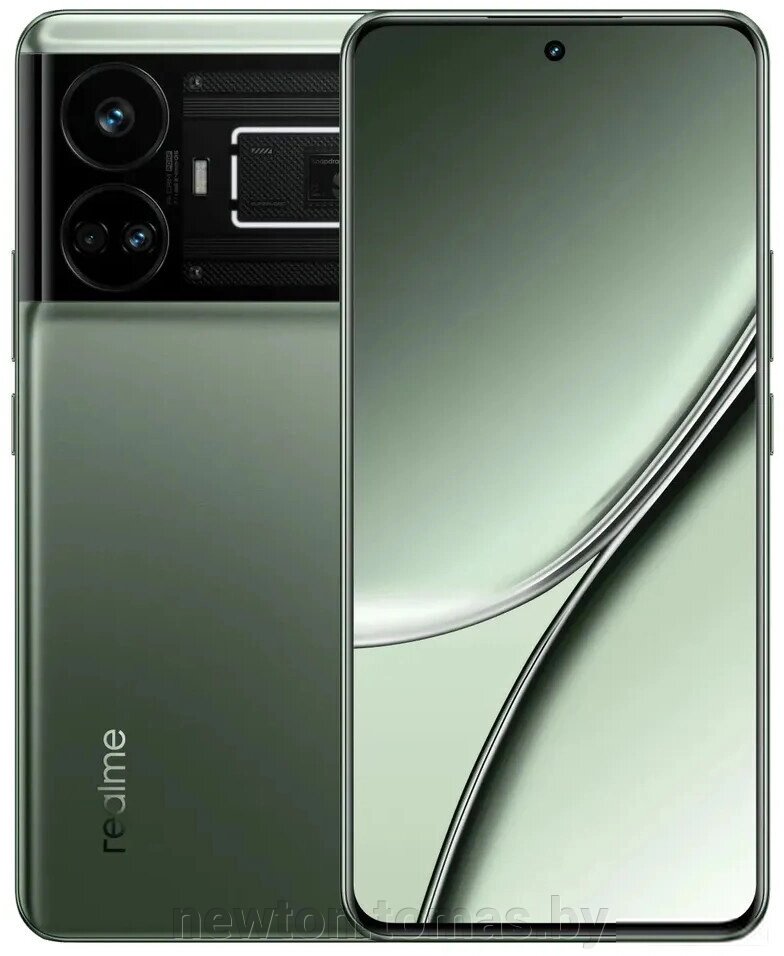 Смартфон Realme GT5 240W 24GB/1TB международная версия зеленый от компании Интернет-магазин Newton - фото 1