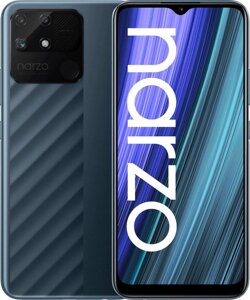 Смартфон Realme Narzo 50A RMX3430 4GB/128GB зеленый