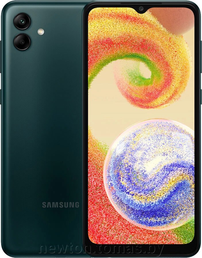 Смартфон Samsung Galaxy A04 SM-A045F/DS 3GB/32GB зеленый от компании Интернет-магазин Newton - фото 1