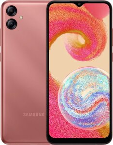 Смартфон Samsung Galaxy A04e SM-A042F/DS 3GB/32GB бронзовый