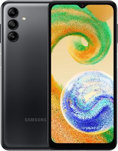 Смартфон Samsung Galaxy A04s SM-A047F/DS 3GB/32GB черный