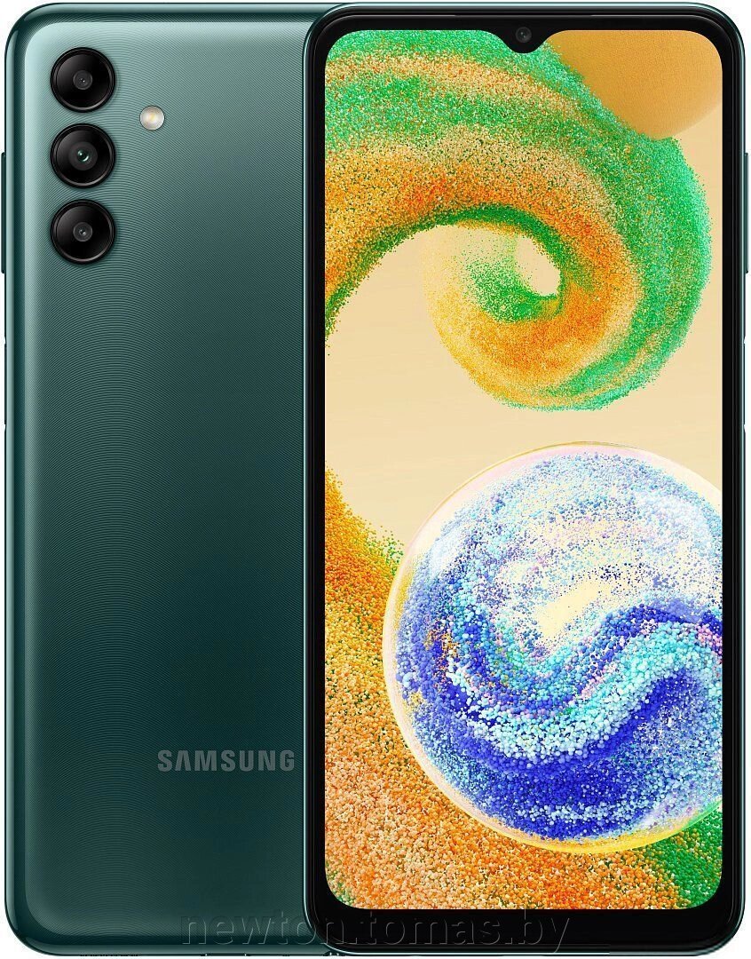 Смартфон Samsung Galaxy A04s SM-A047F/DS 3GB/32GB зеленый от компании Интернет-магазин Newton - фото 1