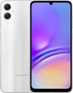 Смартфон Samsung Galaxy A05 SM-A055F/DS 4GB/128GB серебристый
