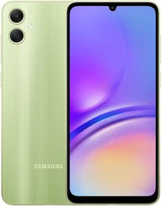Смартфон Samsung Galaxy A05 SM-A055F/DS 4GB/64GB светло-зеленый
