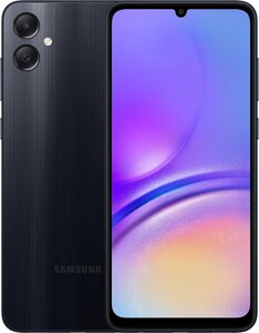 Смартфон Samsung Galaxy A05 SM-A055F/DS 6GB/128GB черный