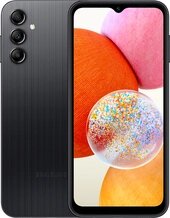 Смартфон Samsung Galaxy A14 SM-A145F/DSN Mediatek Helio G80 4GB/64GB черный