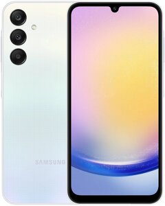 Смартфон Samsung Galaxy A25 8GB/256GB голубой, без Samsung Pay