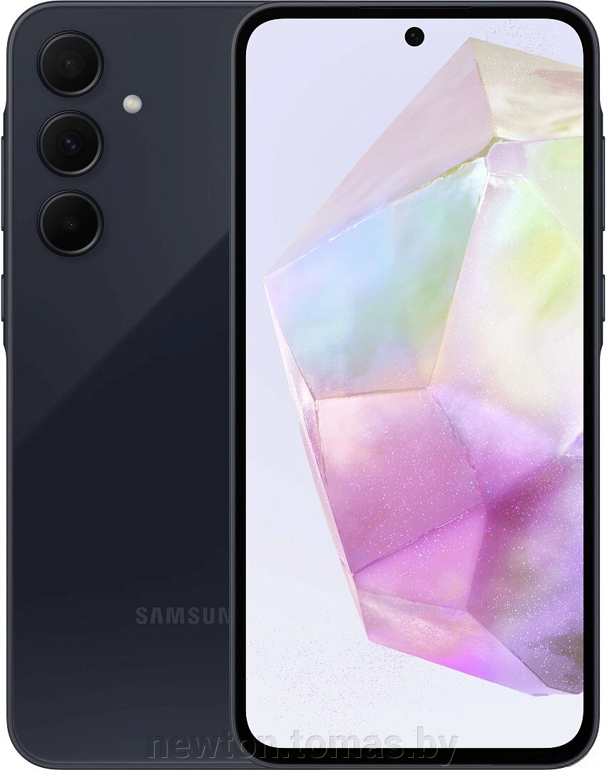 Смартфон Samsung Galaxy A35 SM-A356E 8GB/128GB темно-синий от компании Интернет-магазин Newton - фото 1