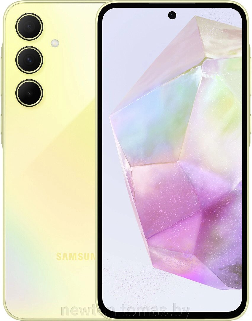 Смартфон Samsung Galaxy A35 SM-A356E 8GB/128GB желтый от компании Интернет-магазин Newton - фото 1