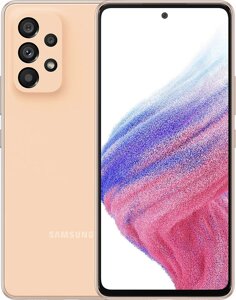 Смартфон Samsung Galaxy A53 5G SM-A536B/DS 6GB/128GB розовый
