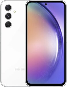 Смартфон Samsung Galaxy A54 5G SM-A546E/DS 6GB/128GB белый