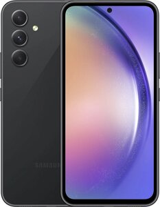 Смартфон Samsung Galaxy A54 5G SM-A546E/DS 6GB/128GB графит