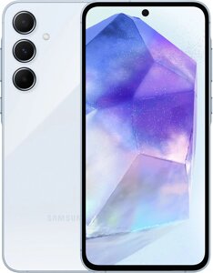 Смартфон Samsung Galaxy A55 SM-A556E 8GB/128GB голубой