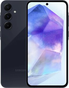 Смартфон Samsung Galaxy A55 SM-A556E 8GB/128GB темно-синий