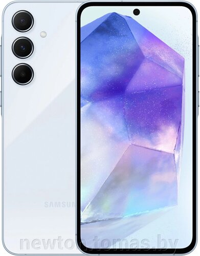 Смартфон Samsung Galaxy A55 SM-A556E 8GB/256GB голубой