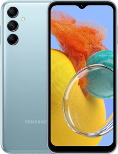 Смартфон Samsung Galaxy M14 SM-M146B/DSN 4GB/64GB голубой