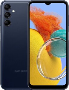 Смартфон Samsung Galaxy M14 SM-M146B/DSN 4GB/64GB темно-синий