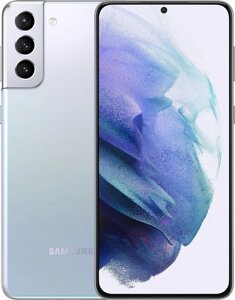 Смартфон Samsung Galaxy S21+ 5G 8GB/128GB серебряный фантом