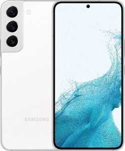 Смартфон Samsung Galaxy S22 5G SM-S901B/DS 8GB/256GB белый фантом