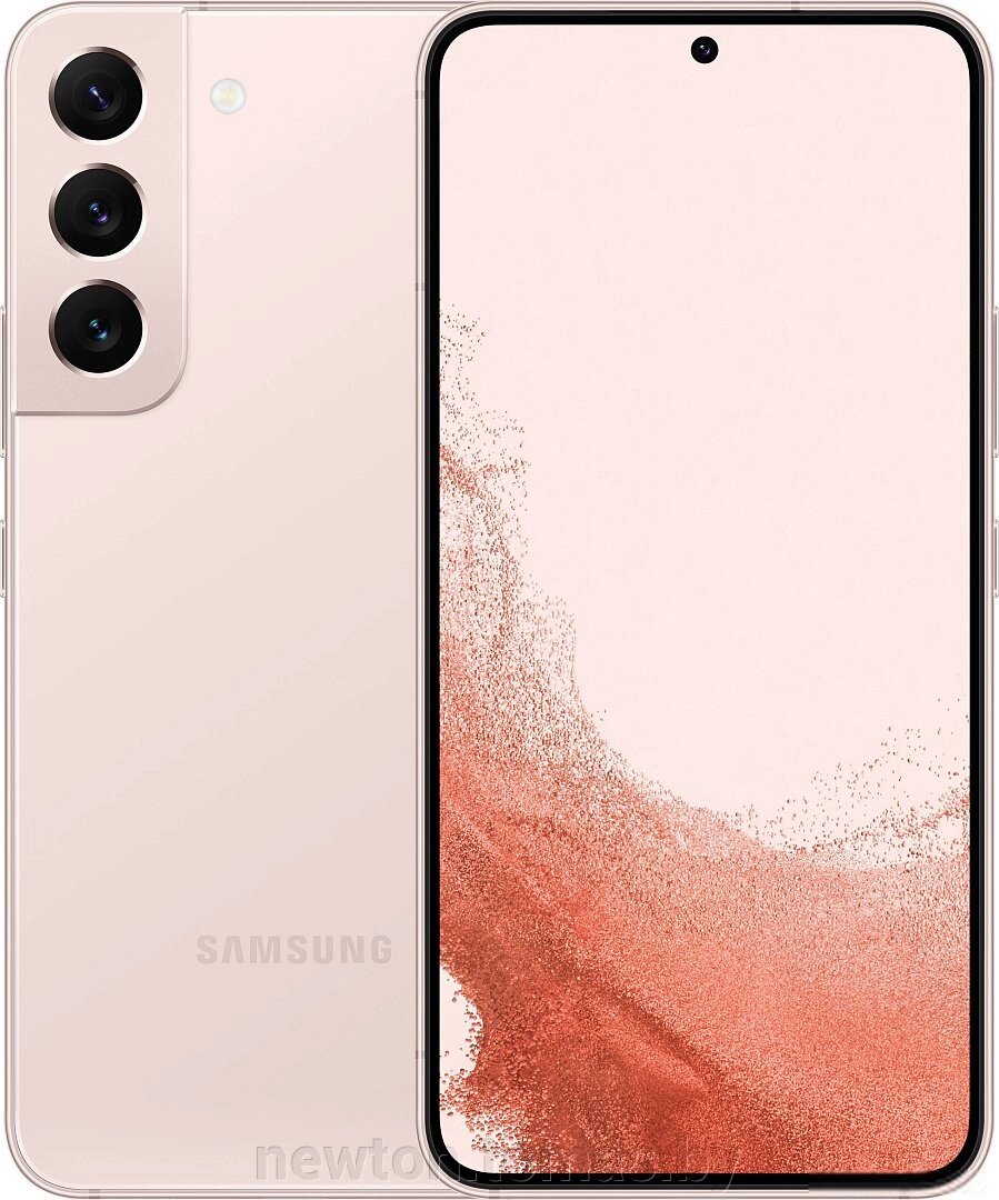 Смартфон Samsung Galaxy S22 5G SM-S901B/DS 8GB/256GB розовый от компании Интернет-магазин Newton - фото 1