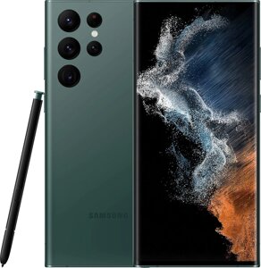Смартфон Samsung Galaxy S22 Ultra 5G SM-S908B/DS 12GB/1TB зеленый