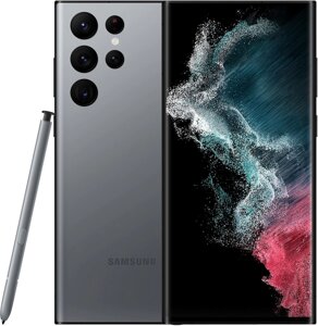 Смартфон Samsung Galaxy S22 Ultra 5G SM-S908B/DS 12GB/512GB графитовый