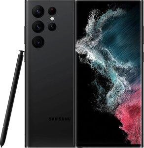 Смартфон Samsung Galaxy S22 Ultra 5G SM-S908E/DS 12GB/256GB черный фантом