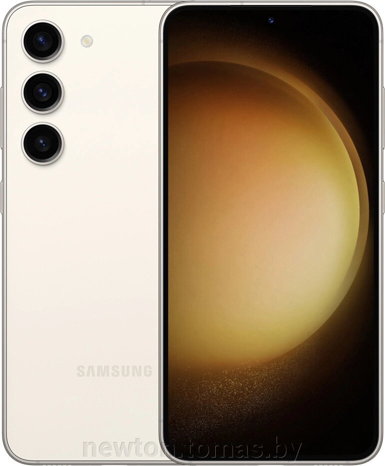 Смартфон Samsung Galaxy S23 SM-S911B/DS 8GB/128GB бежевый от компании Интернет-магазин Newton - фото 1