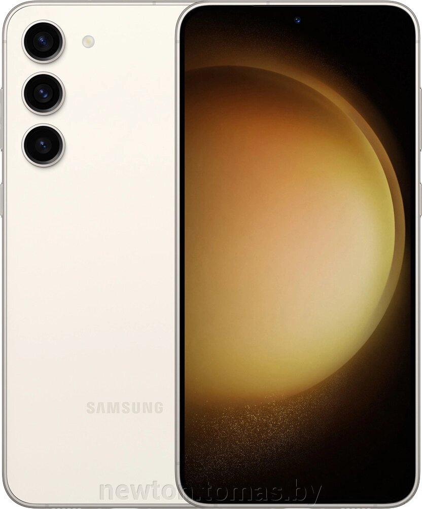 Смартфон Samsung Galaxy S23+ SM-S916B/DS 8GB/256GB бежевый от компании Интернет-магазин Newton - фото 1