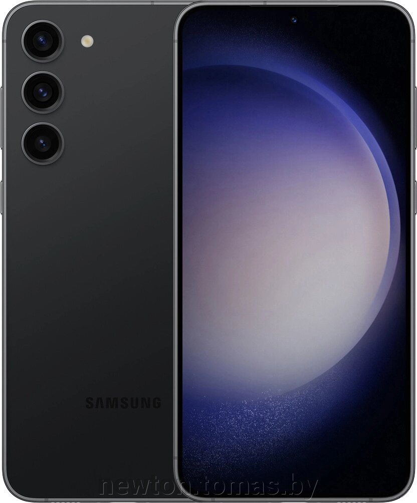 Смартфон Samsung Galaxy S23+ SM-S916B/DS 8GB/256GB черный фантом от компании Интернет-магазин Newton - фото 1