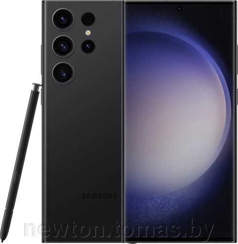Смартфон Samsung Galaxy S23 Ultra SM-S9180 12GB/256GB черный фантом