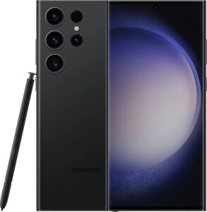 Смартфон Samsung Galaxy S23 Ultra SM-S918B/DS 12GB/512GB черный фантом