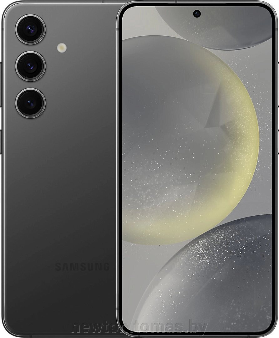 Смартфон Samsung Galaxy S24 8GB/256GB SM-S9210 Snapdragon черный от компании Интернет-магазин Newton - фото 1