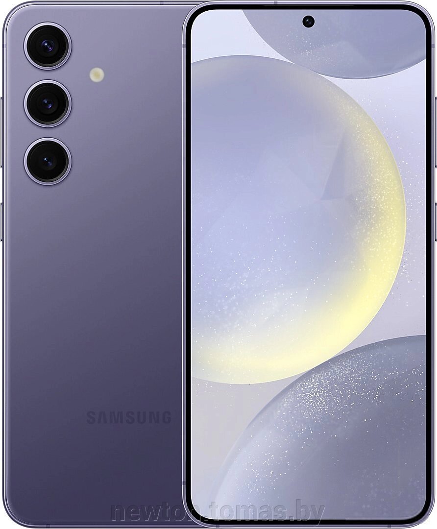 Смартфон Samsung Galaxy S24 8GB/256GB SM-S9210 Snapdragon фиолетовый от компании Интернет-магазин Newton - фото 1