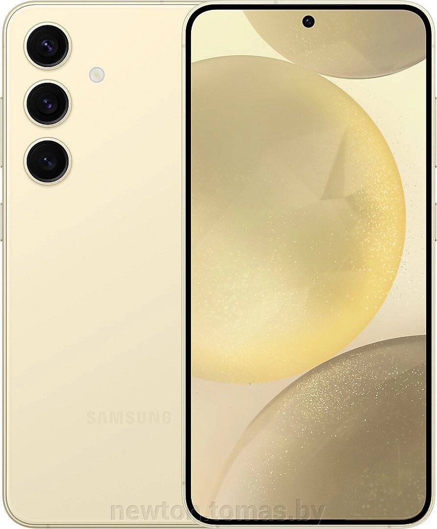 Смартфон Samsung Galaxy S24 8GB/512GB SM-S9210 Snapdragon желтый от компании Интернет-магазин Newton - фото 1