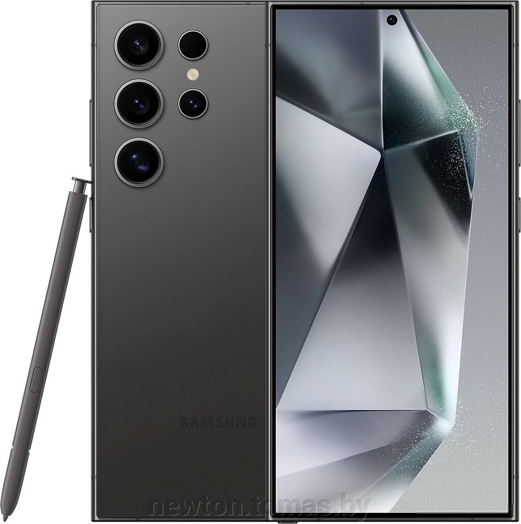 Смартфон Samsung Galaxy S24 Ultra SM-S9280 12GB/1TB титановый черный от компании Интернет-магазин Newton - фото 1